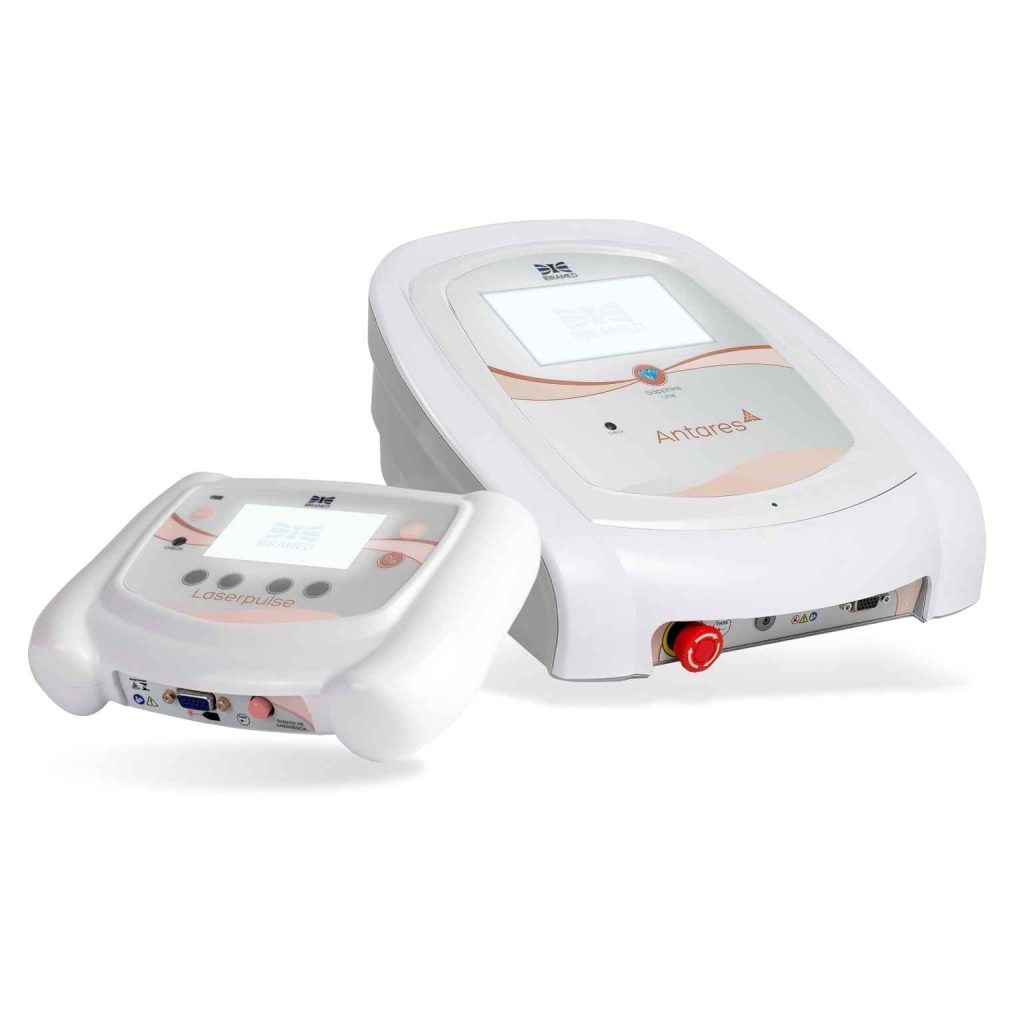 Fotobiomodulação IBRAMED - Antares e Laserpulse