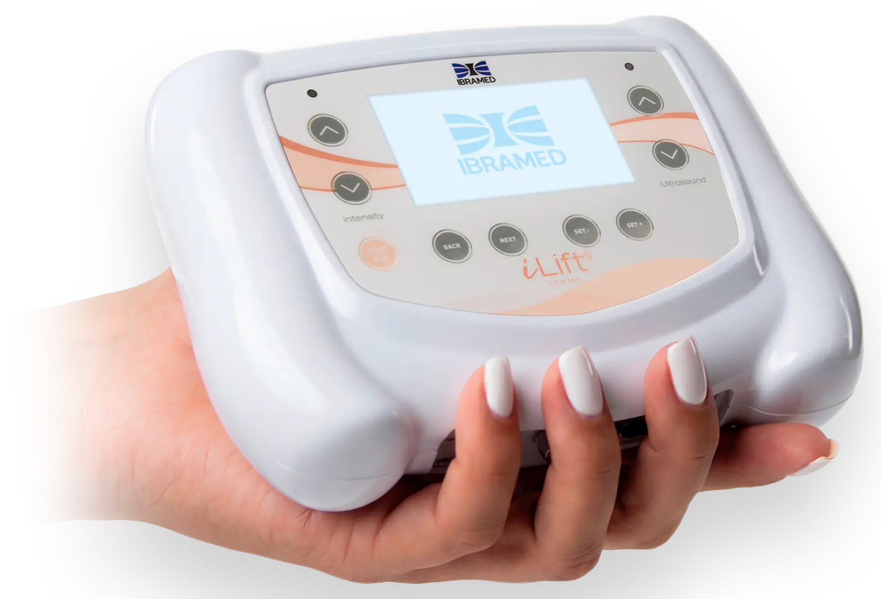 iLift - Ultrassom Terapêutico Facial de 5 e 10 MHz