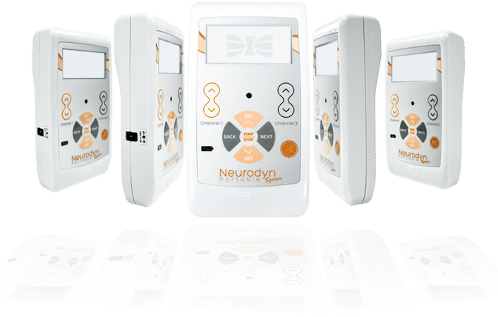 Neurodyn Portable System - Eletroestimulador portátil - Ibramed