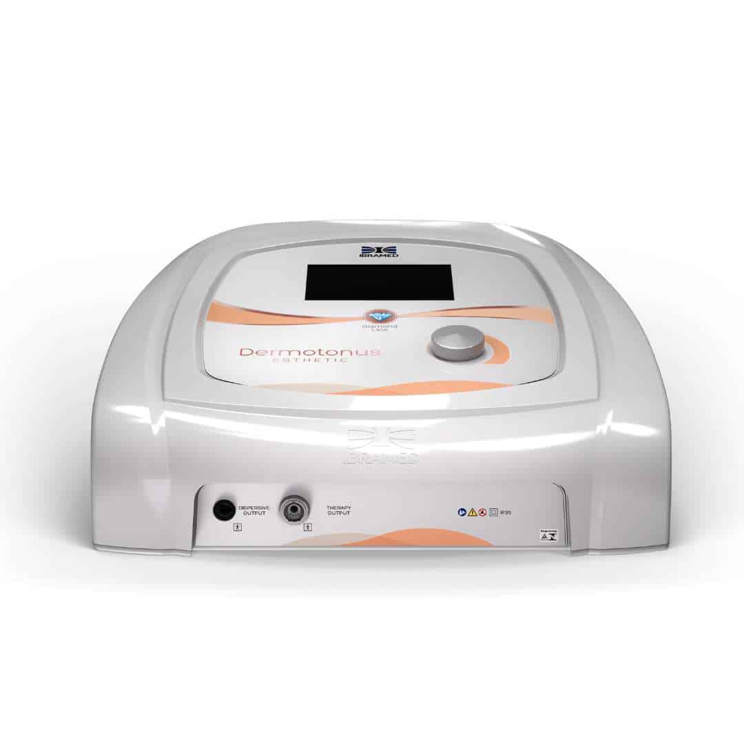 Demotonus Esthetic Equipamento de estética Ibramed - radiofrequência e Tecarterapia