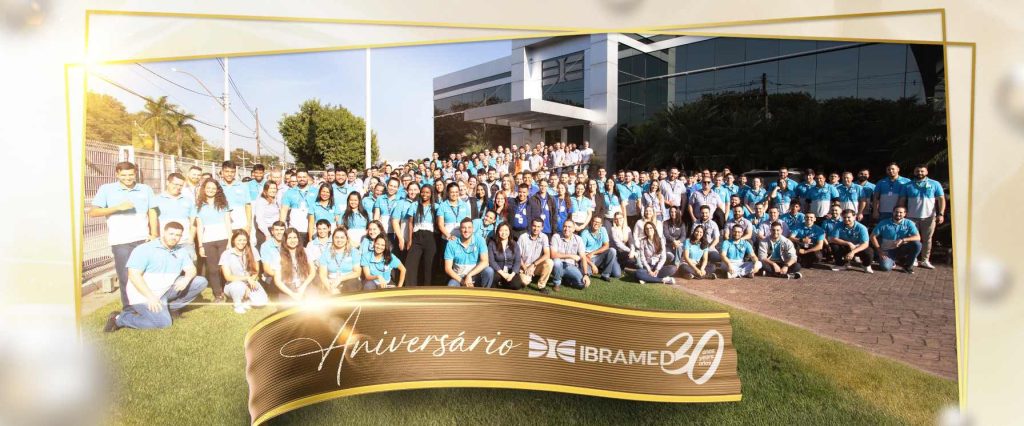 Ibramed 30 anos no mercado de estética e reabilitação