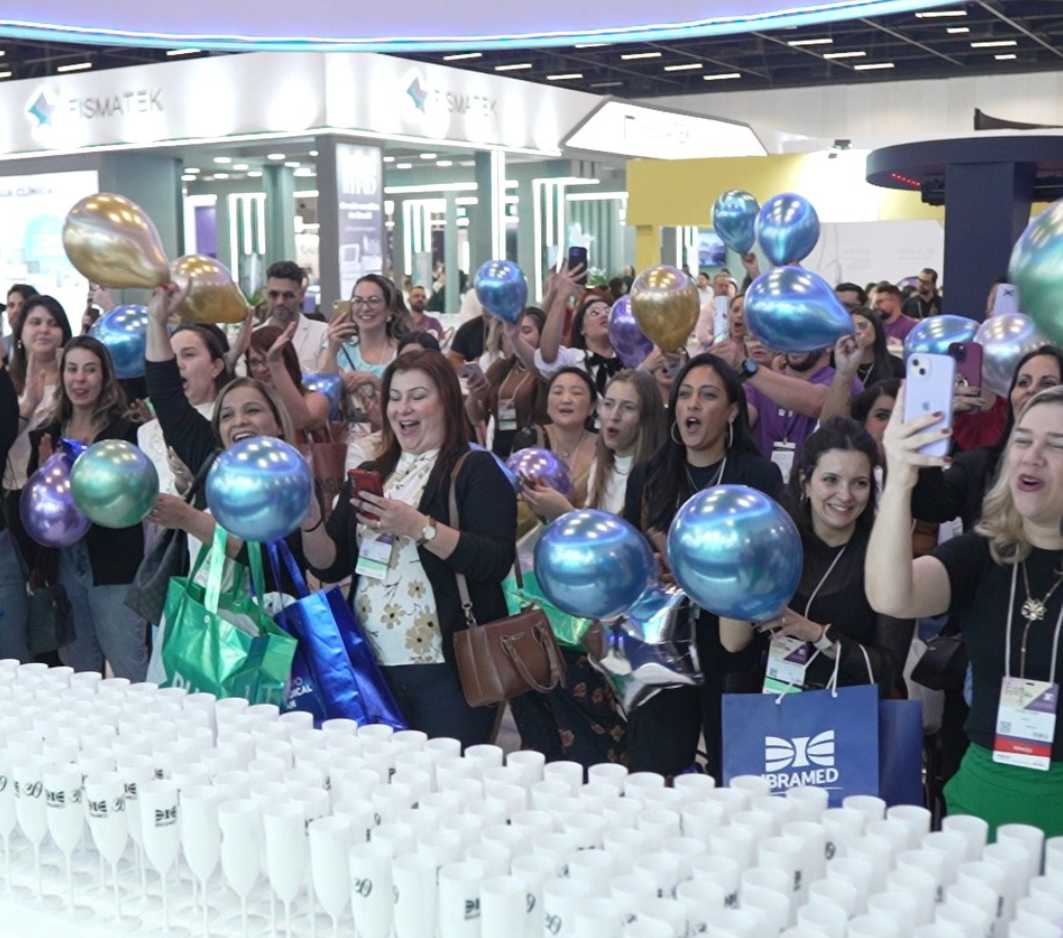 IBRAMED celebra 30 Anos de ESTETIKA