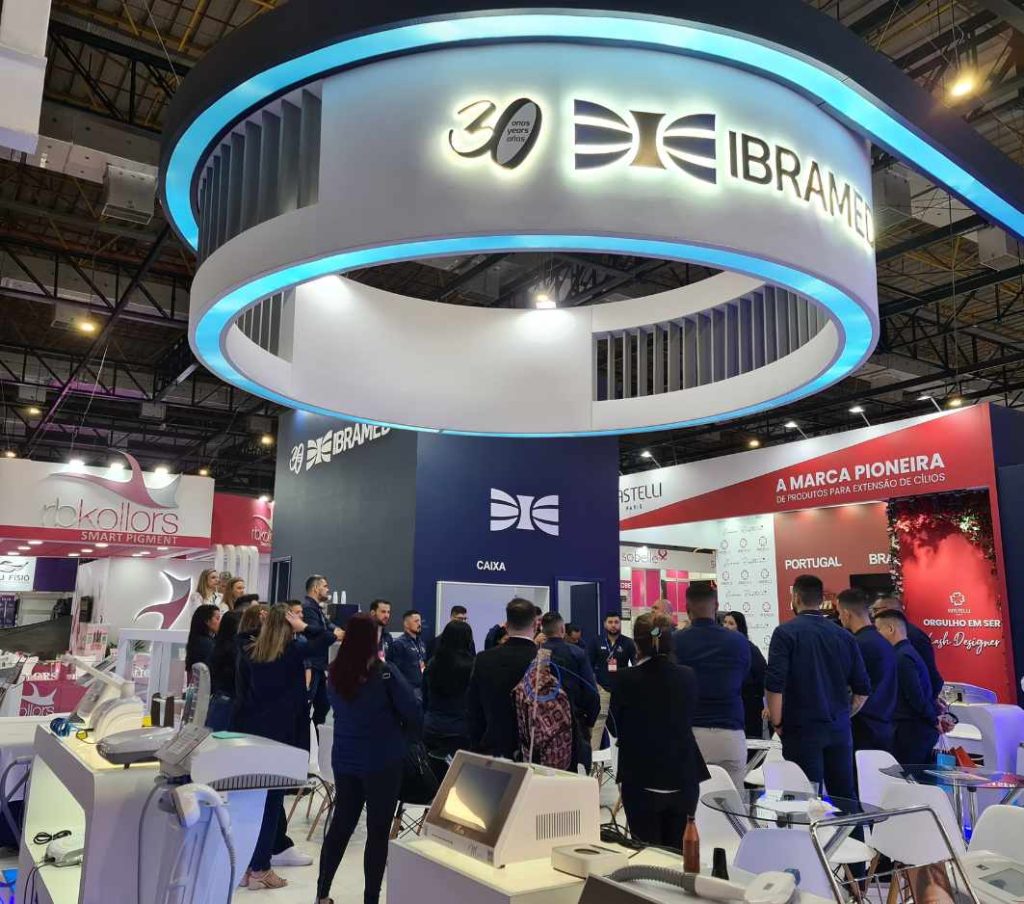 IBRAMED marca presença em Beauty Fair 2024