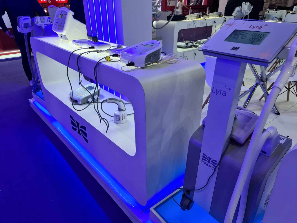 Equipamentos de Estética da IBRAMED fez sucesso na Beauty Fair 2024