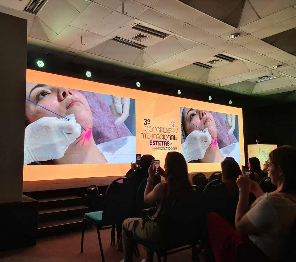 Ibramed apresenta o endolaser Myra no Congresso de Estetas na Estética In Sul