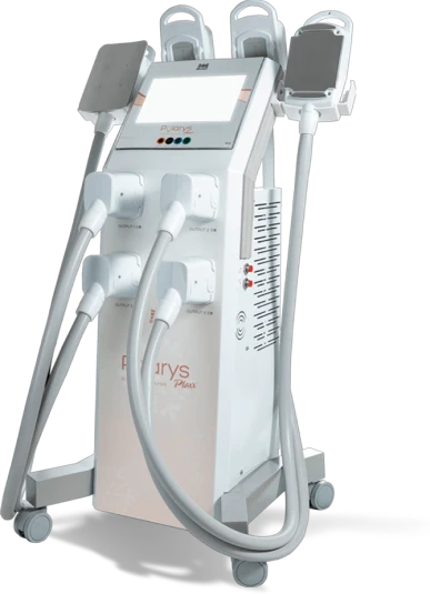 Polarys Plaxx Criolipólise com eletroestimulação