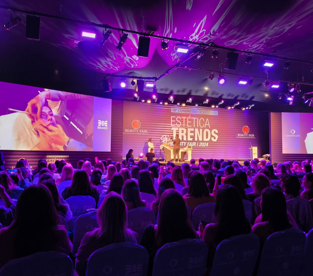 Pré-Congresso Beauty Revolution na Beauty Fair faz sucesso entre as profissionais de estética - IBRAMED