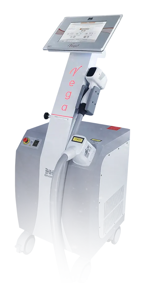 Vega - Aparelho depilação a laser - IBRAMED