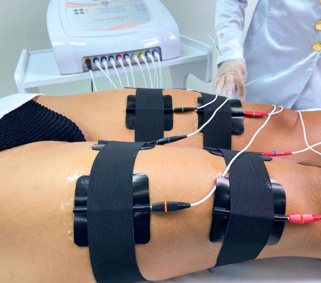 Eletroestimulação muscular com Neurodyn