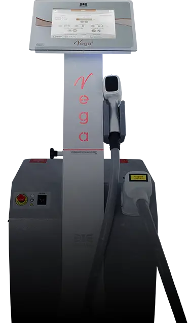 Vega - Laser de epilação Triple Wave
