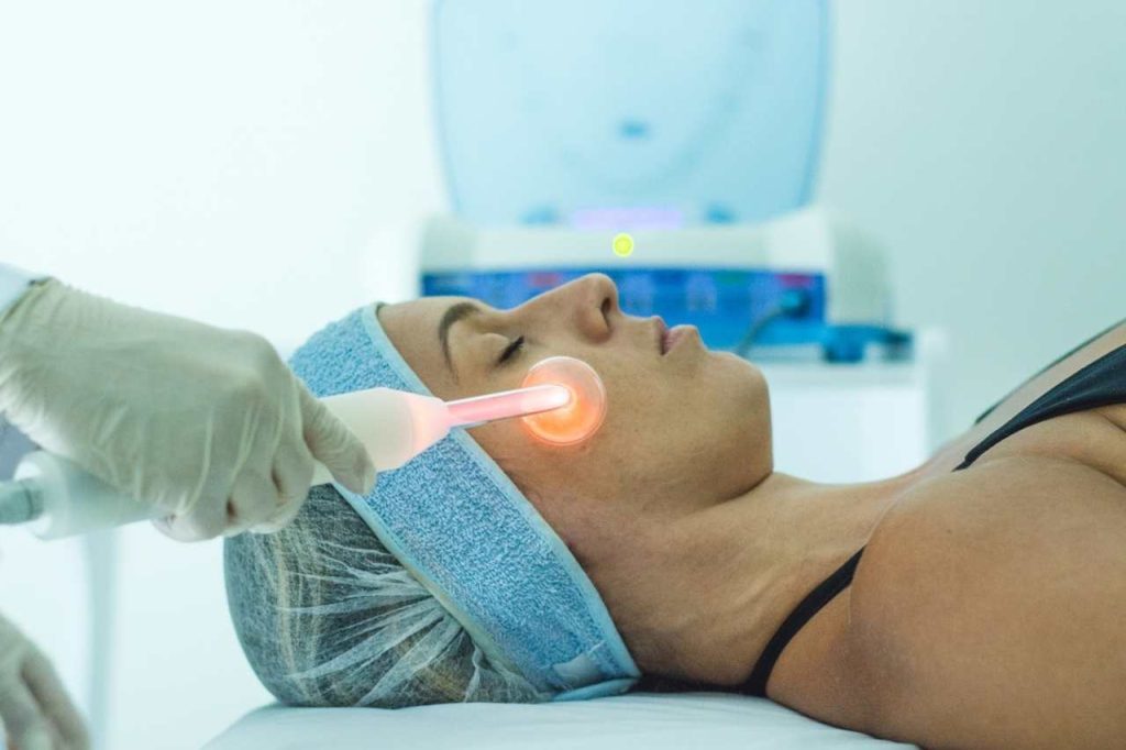Alta Frequência Ibramed Neurodyn Esthetic Limpeza de Pele