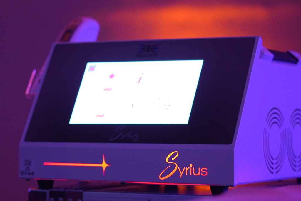 Syrius Yag Laser Nd:Yag Q-Switched da IBRAMED - Lançamento 2025