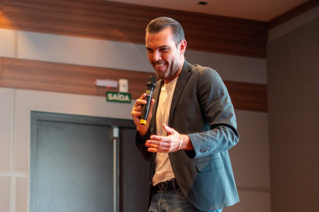 Palestra do renomado Thiago Concer na IBRAMED- Eventos Novos Horizontes