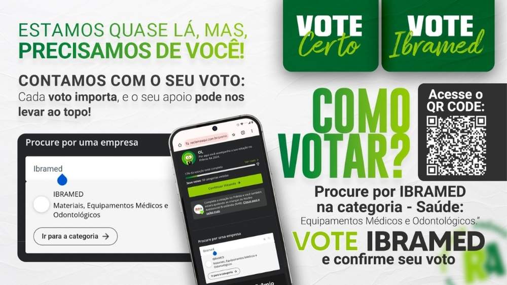 Ibramed Prêmio Reclame Aqui