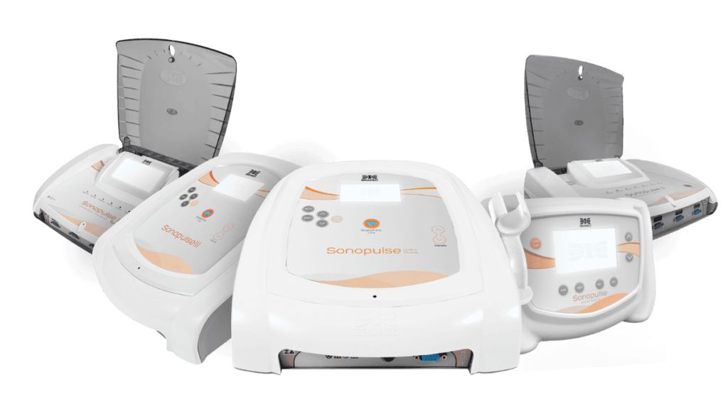 Linha Sonopulse Ibramed Estética e Reabilitação