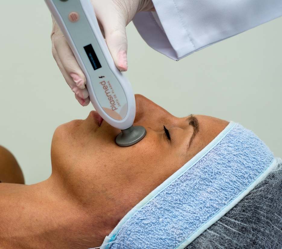 Plasmed o Jato de Plasma da Ibramed para estética