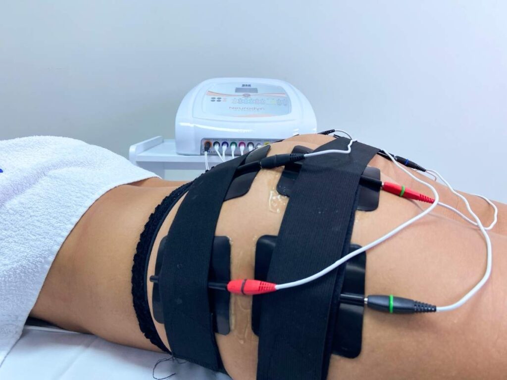 Neurodun 10 canais eletroestimulação na estética
