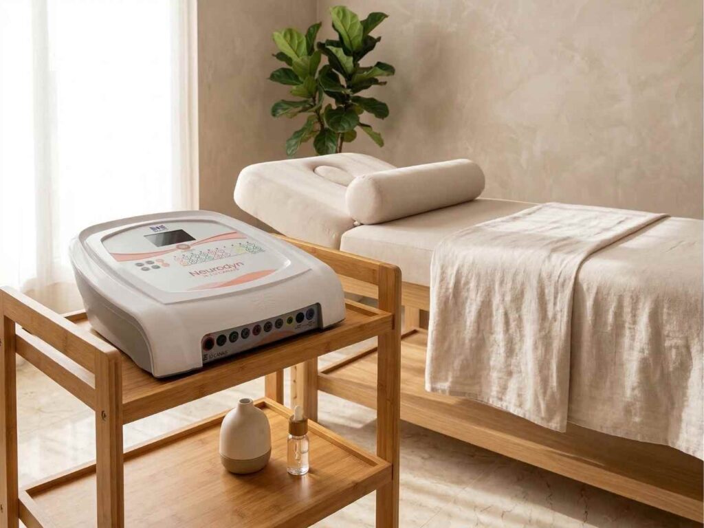 Aparelho de estética Neurodyn 10 Canais - Eletroestimulador