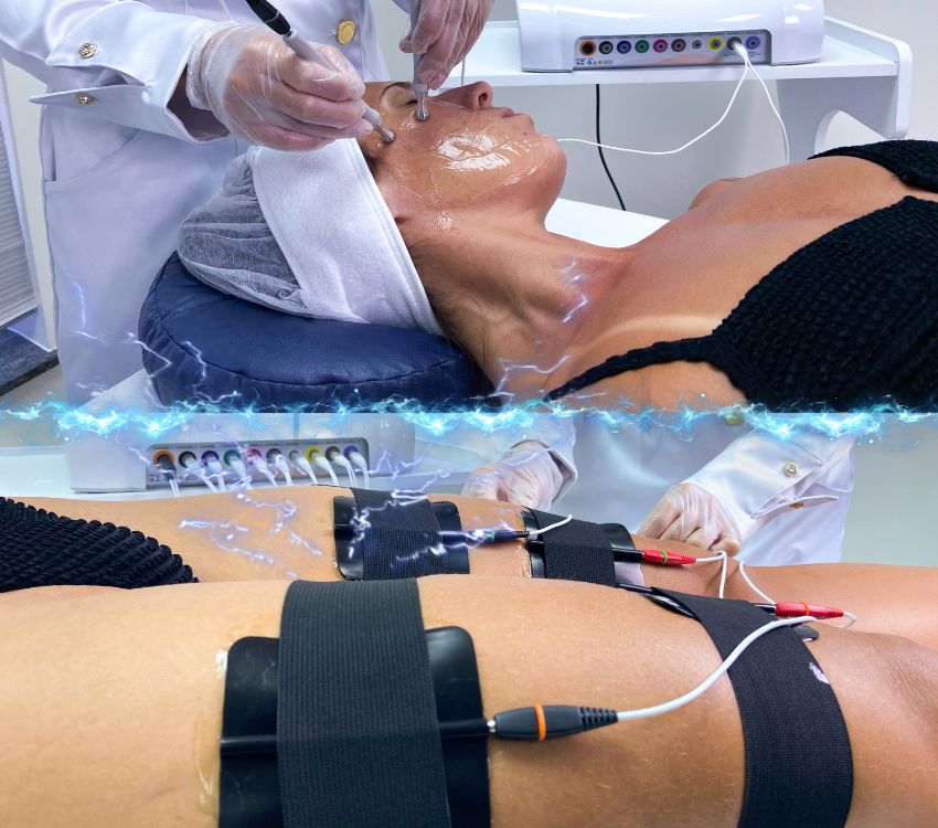 Neudoryn Esthetica o 10 em 1 da estética. Aparelho estético para facial, corporal e capilar.