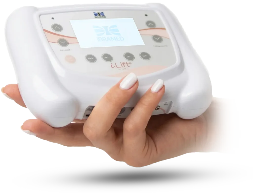 iLift - Ultrassom terapêutico de 5 e 10 MHz