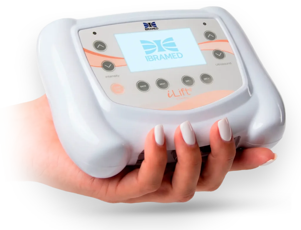 iLift - Ultrassom terapêutico de 5 e 10 MHz