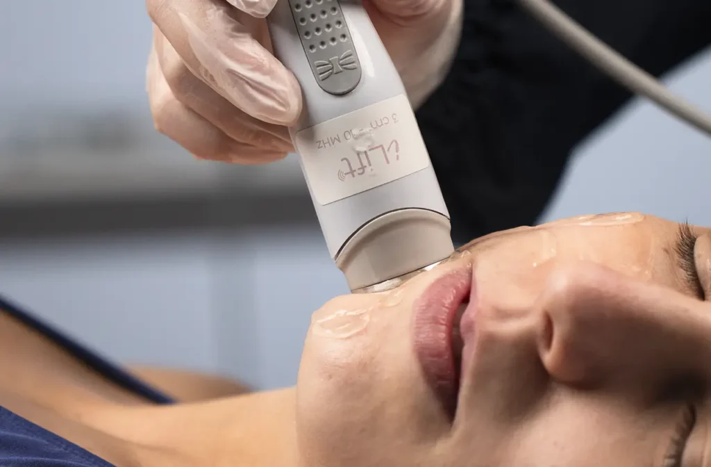 Ultrassom Terapêutico Facial de 5MHz e 10Mhz