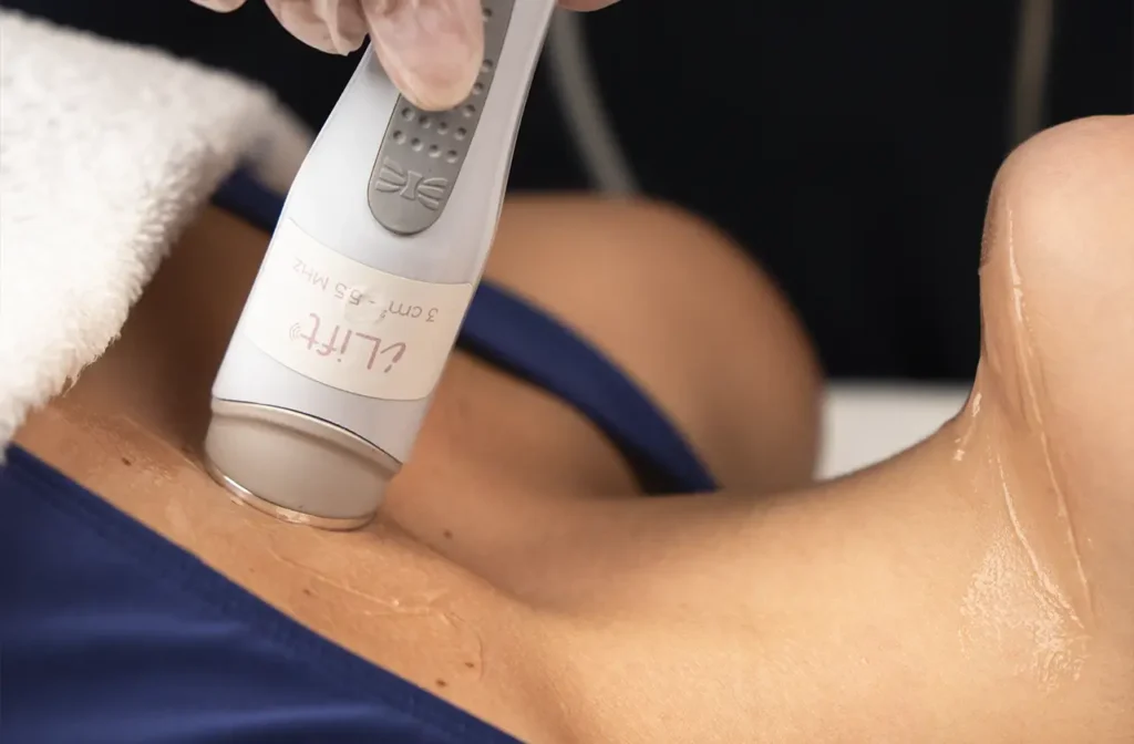 Ultrassom Terapêutico Facial