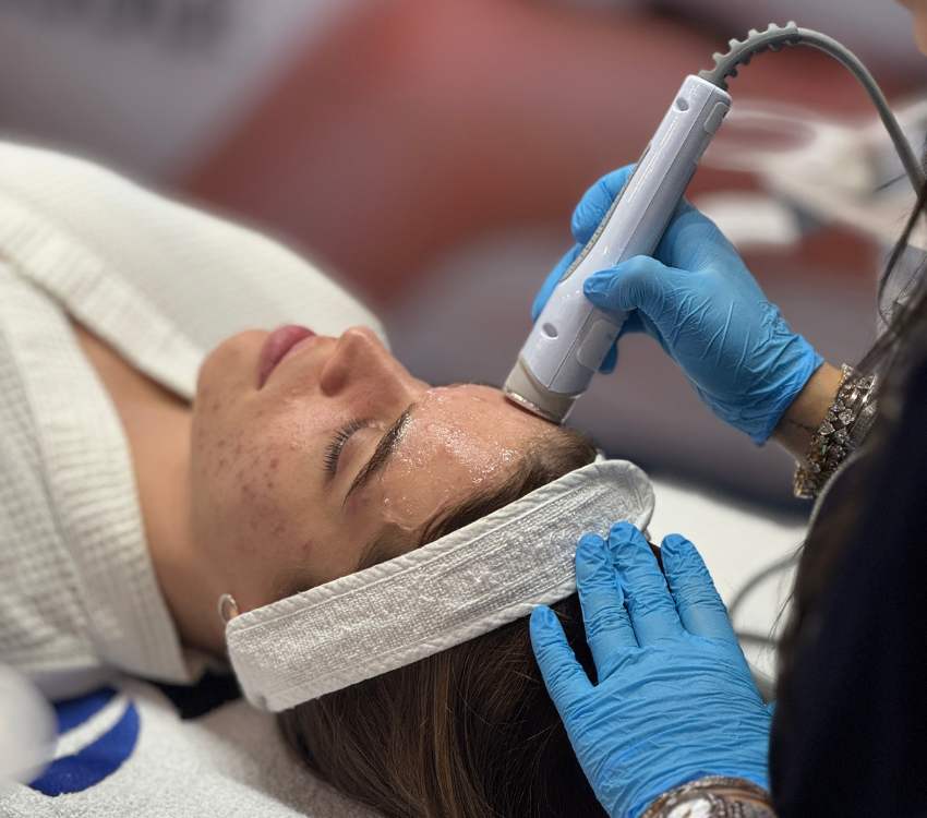 Ultrassom Terapêutico Facial iLift 5MHz e 10MHz