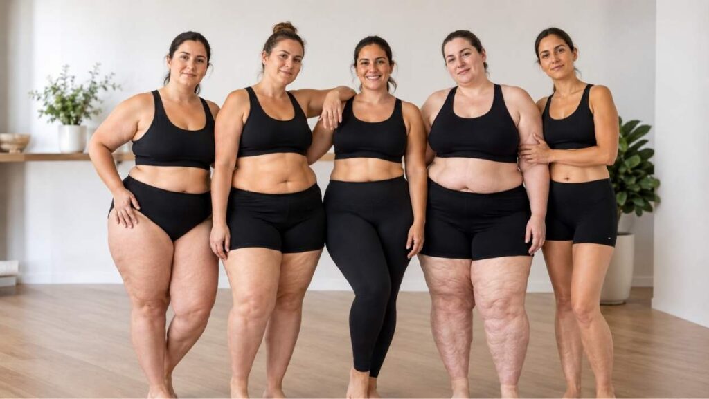 Mulheres com lipedema