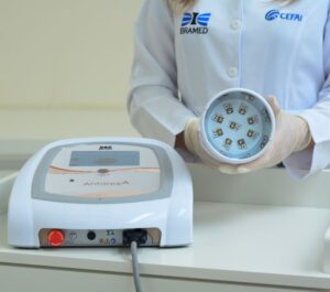 Fotobiomodulação Led Laser com Antares