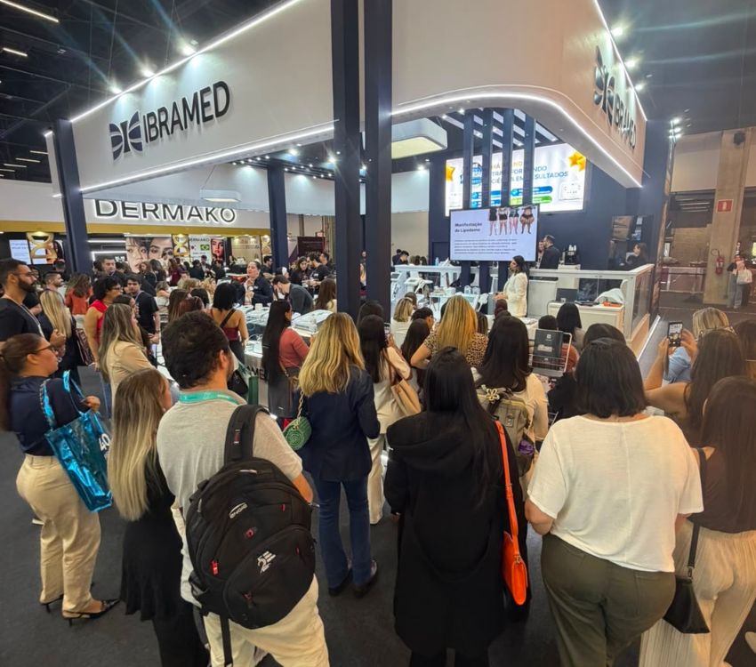 Ibramed apresenta lançamentos na Estetika 2026