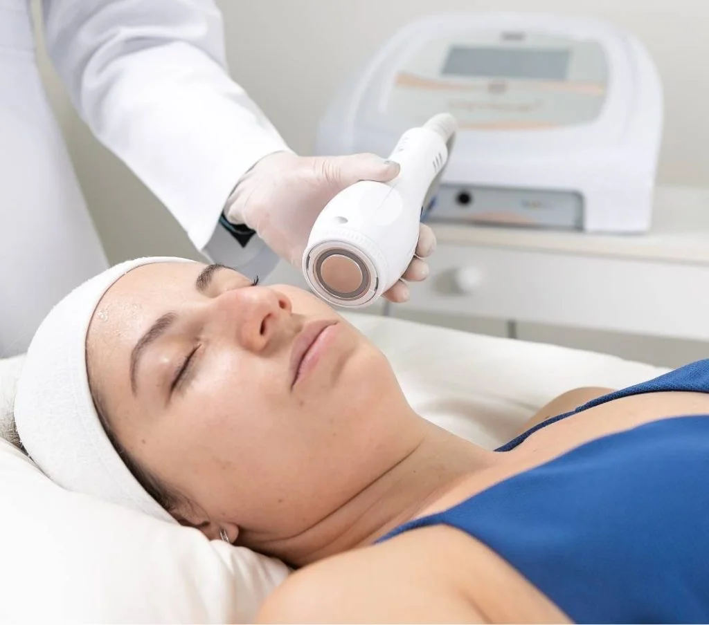 Radiofrequência na estética Facial