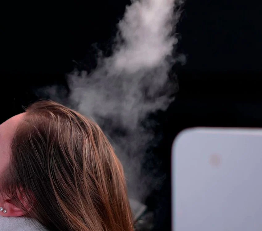Vapor de ozônio para terapia capilar - Dermosteam Ibramed